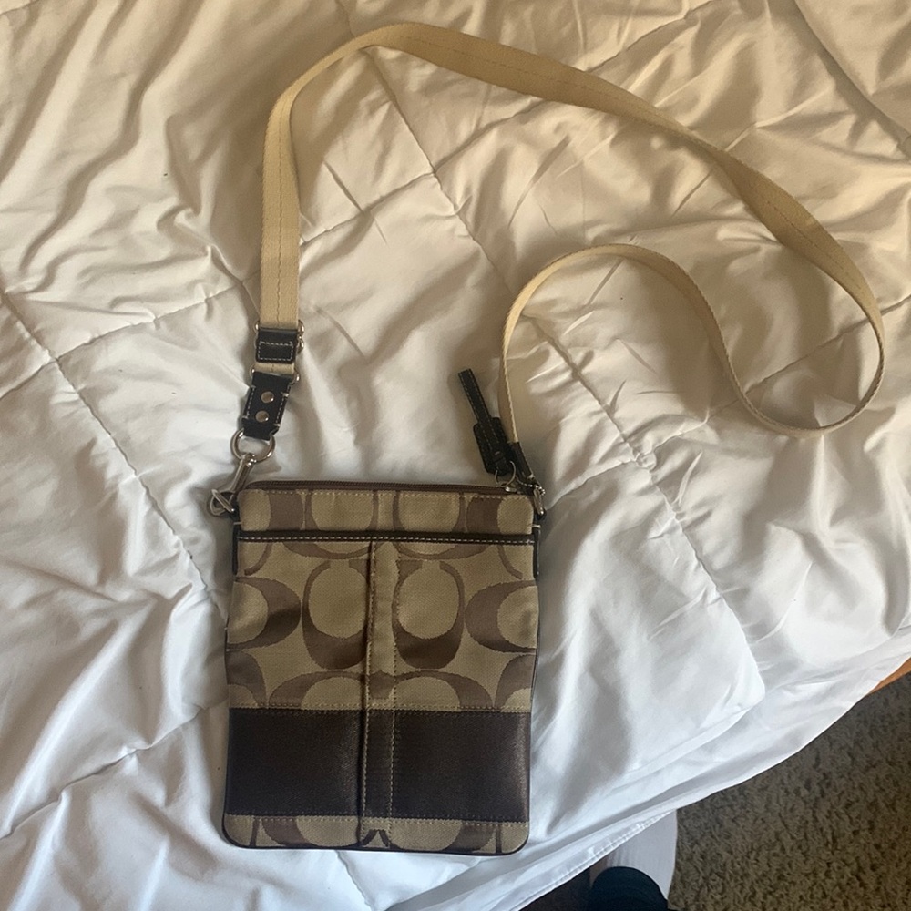 Coach crossbody bag